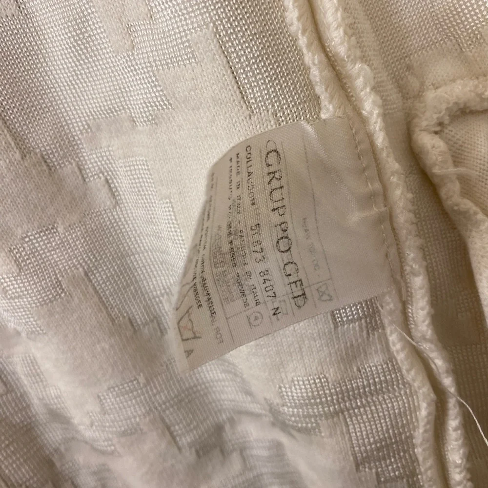 Vtg Valentino Open Cardigan Sweater (120)